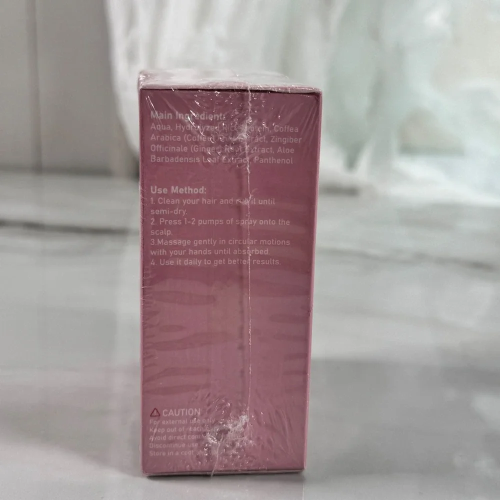 Hair Helper Spray Biotin Caffeine Infused Hair Regrowth 1.7 Fl Oz New